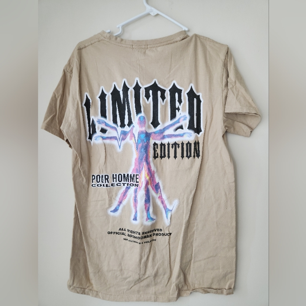 Limited Edition Tan T-Shirt